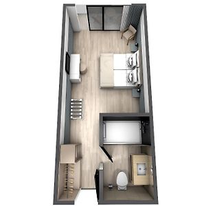 Habitación con 2 Camas Individuales